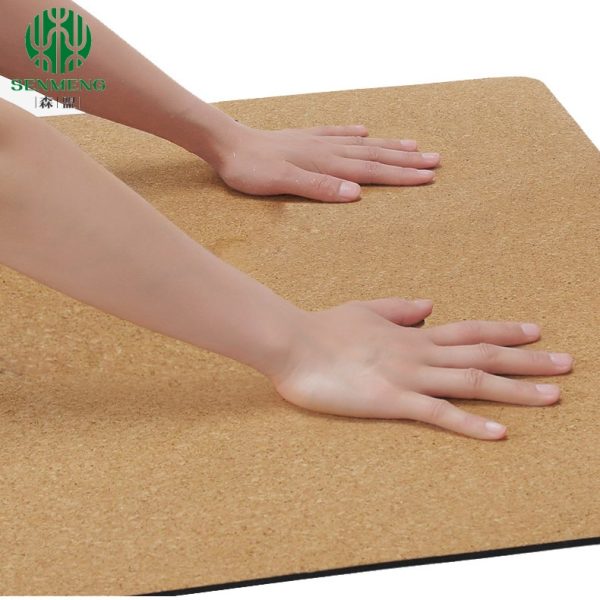 Natural Private Eco Friendly Custom Anti Slip Cork Yoga Mats - 图片 2