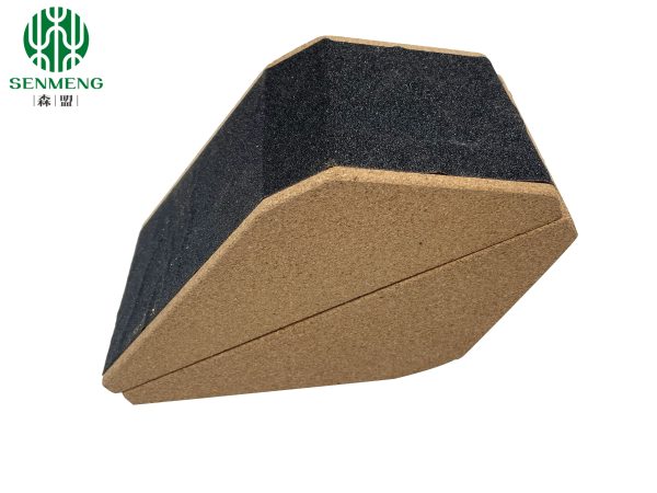 Natural Cork Yoga Eco Friendly High Density Brick Cork Fitness Block - 图片 6