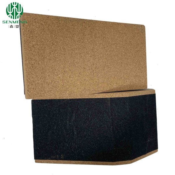 Natural Cork Yoga Eco Friendly High Density Brick Cork Fitness Block - 图片 4
