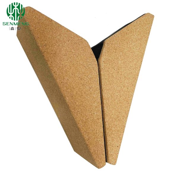 Natural Cork Yoga Eco Friendly High Density Brick Cork Fitness Block - 图片 3
