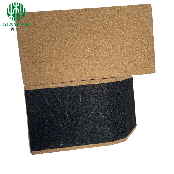 Natural Cork Yoga Eco Friendly High Density Brick Cork Fitness Block - 图片 2