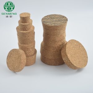 Customized Natural Tapered Cork Lids Stoppers for Glass Bottle or Jars