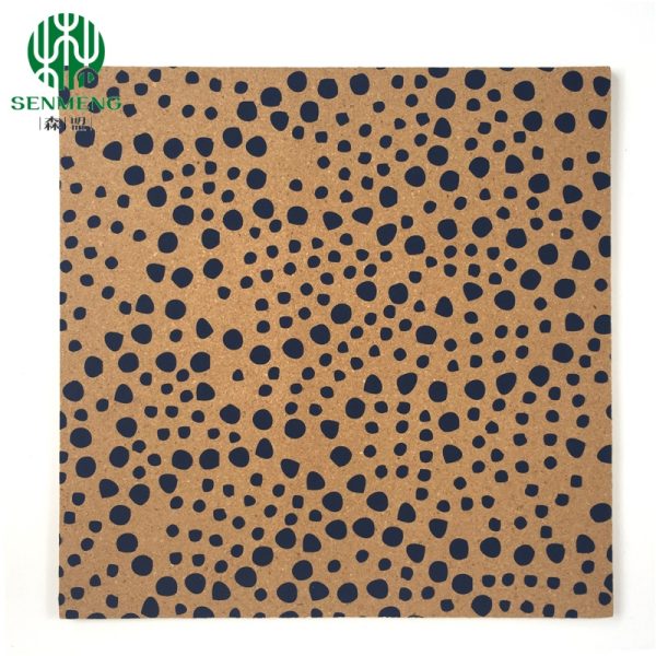 Wholesale Factory Price Natural Eco-Friendly Square Insulation Cork Board - 图片 5