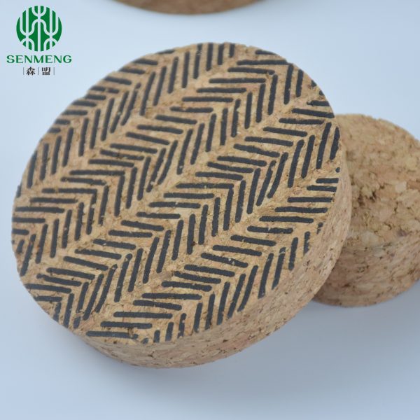 Wholesale Custom Natural Tapered Cork Lids Stoppers for Glass Bottle or Jars - 图片 7