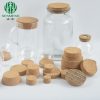 Wholesale Custom Natural Tapered Cork Lids Stoppers for Glass Bottle or Jars - 图片 5