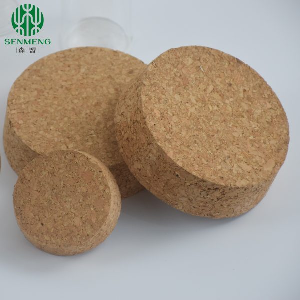 Wholesale Custom Natural Tapered Cork Lids Stoppers for Glass Bottle or Jars - 图片 2