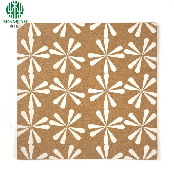 Wholesale Factory Price Natural Eco-Friendly Square Insulation Cork Board - 图片 3