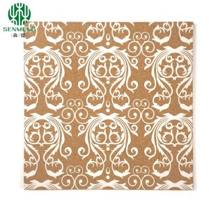 Modern Design  Printed Bulletin Cork Board Soft Cork Board With Printing For Wall Decorations