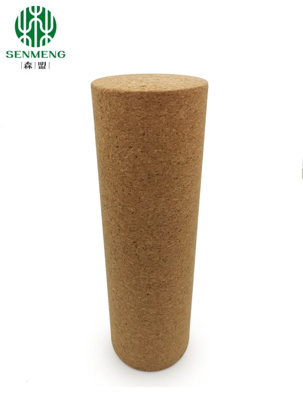 Natural Yoga Roller for Release Fitness Exercising Cork Roller - 图片 6