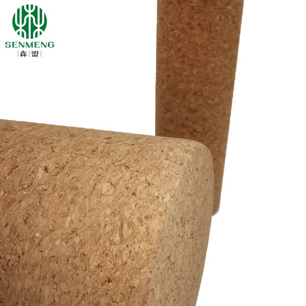 Natural Yoga Roller for Release Fitness Exercising Cork Roller - 图片 3