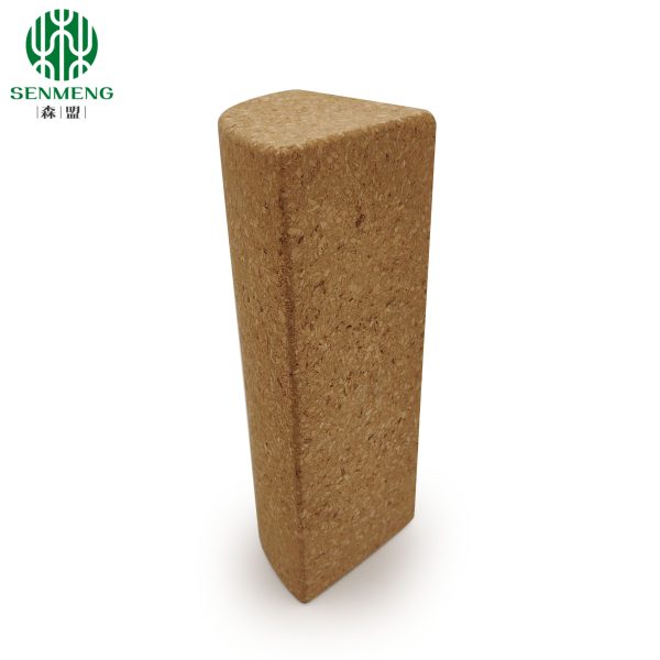 Custom Logo Eco-Friendly, Portable, Lightweight & Non-Slip -High Quality Cork Yoga Half Roller - 图片 5
