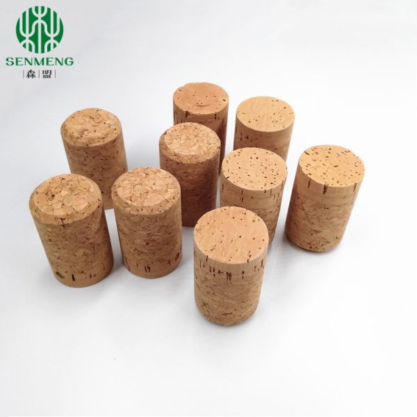 Natural Hot Sale Custom and Logo Reusable Wine Cork Stopper - 图片 5