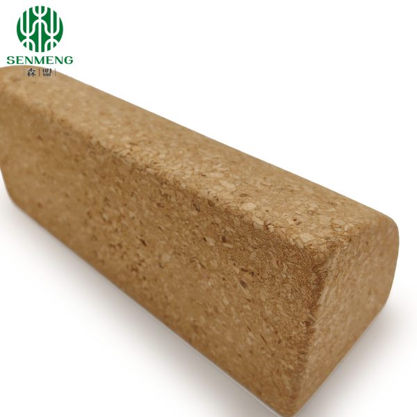 Custom Logo Eco-Friendly, Portable, Lightweight & Non-Slip -High Quality Cork Yoga Half Roller - 图片 3