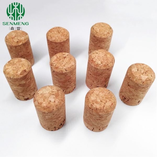 Natural Hot Sale Custom and Logo Reusable Wine Cork Stopper - 图片 2