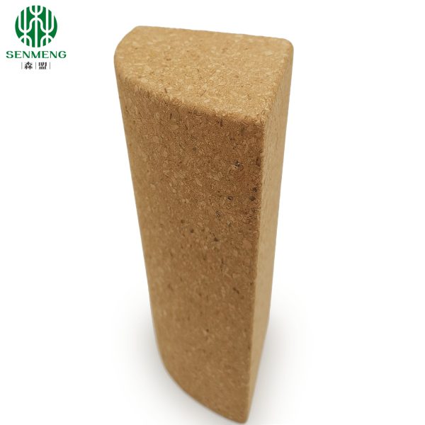 Cork Yoga Rollers for Muscle Restoration, Massage Therapy, Sport Recovery and Physical Therapy Half-Round Cork Roller - 图片 6