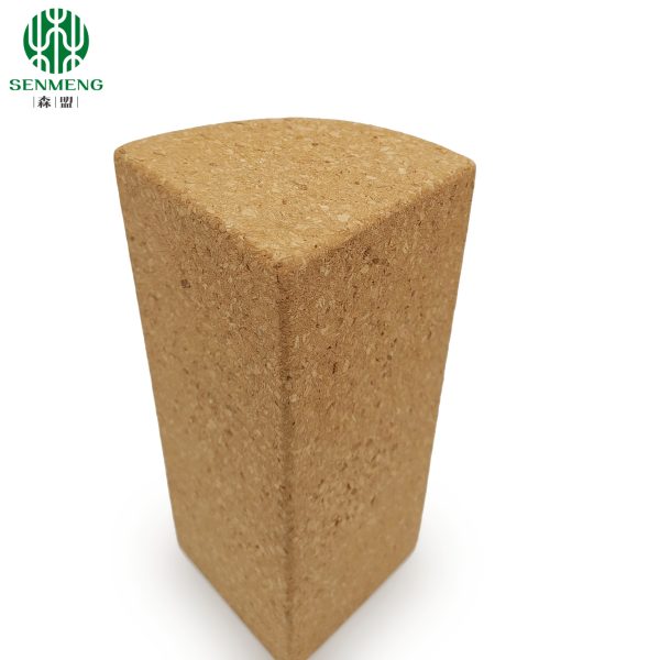 Cork Yoga Rollers for Muscle Restoration, Massage Therapy, Sport Recovery and Physical Therapy Half-Round Cork Roller - 图片 5
