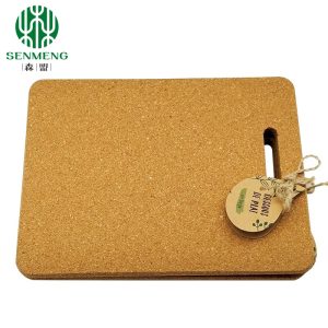 Thicked Cork Rectangular Trivet Placemat Hot Pads Plate For Dishes Kitchen