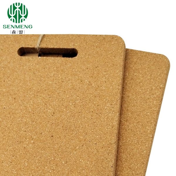 Thicked Cork Rectangular Trivet Placemat Hot Pads Plate For Dishes Kitchen - 图片 5