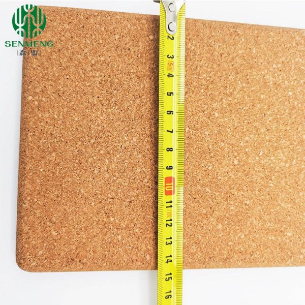 Thicked Cork Rectangular Trivet Placemat Hot Pads Plate For Dishes Kitchen - 图片 4
