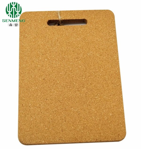Thicked Cork Rectangular Trivet Placemat Hot Pads Plate For Dishes Kitchen - 图片 3