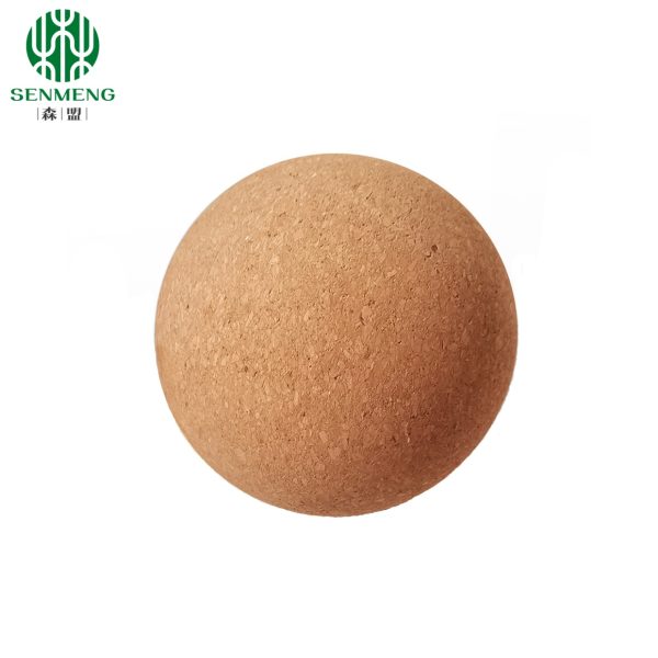 50mm - 100mm Yoga Cork Massage Ball Promoting Blood Circulation - 图片 2