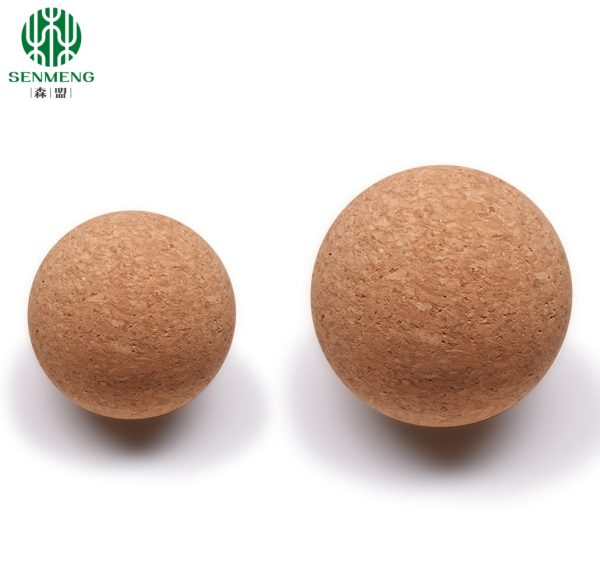 50mm - 100mm Yoga Cork Massage Ball Promoting Blood Circulation - 图片 4