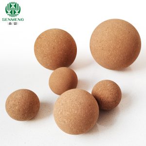 Experience the Benefits of Natural Cork with Yoga Cork Massage Ball