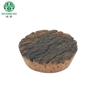 Natural Rough Bark Top Corks Stoppers Lids Good Sealing For Jars