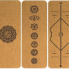Cork Yoga Mat Sports Mat Environmental Protection With TPE Anti Slip Yoga Fitness - 图片 2
