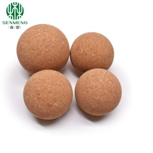 Eco-Friendly Yoga Cork Balls for Sustainable Health and Fitness