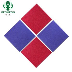 ISO9001 Colored Cork Board Sheets Compressibility Waterproof