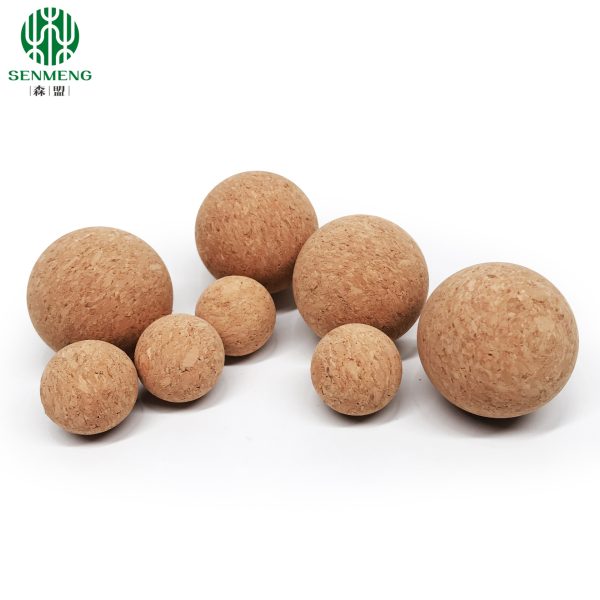 Eco-Friendly Yoga Cork Balls for Sustainable Health and Fitness - 图片 4