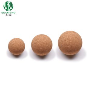 Get Your Eco-Friendly Yoga Cork Ball for Pilates Practice Available