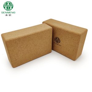 High Density Octagonal Yoga Cork Block for Firm Support and Easy Grip in Yoga Practice