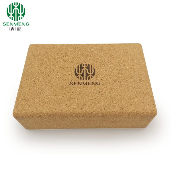 Custom Eco-Friendly Natural Non-Slip Wholesale Cork Yoga Brick - 图片 7