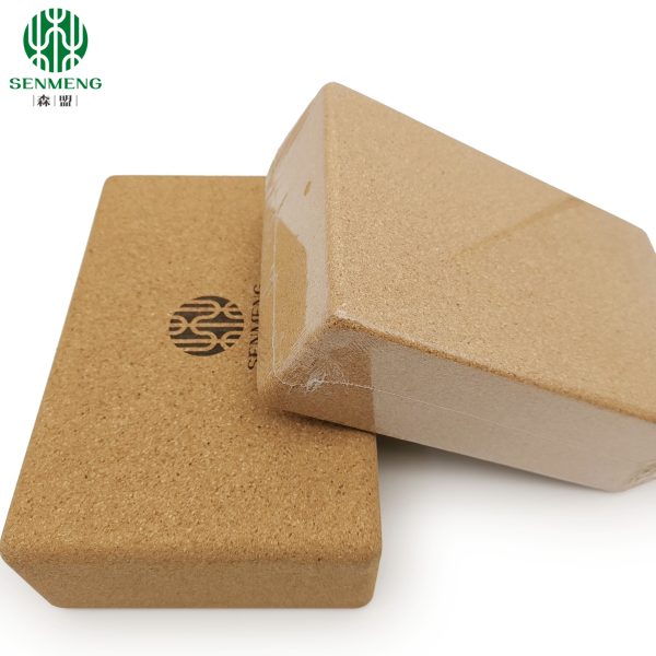 Custom Eco-Friendly Natural Non-Slip Wholesale Cork Yoga Brick - 图片 6