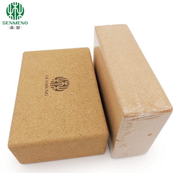 High Density Octagonal Yoga Cork Block for Firm Support and Easy Grip in Yoga Practice - 图片 6