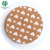 Wholesale Round Cup Mat Customized Advertising Coasters Eco Friendly Cork Coaster