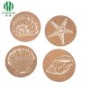 Customized Cork Coasters Protect Your Table Surfaces with Personalized Style - 图片 2