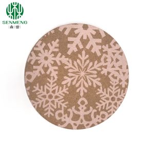 Eco-Friendly and Durable Cork Coasters for Table Protection and Decoration