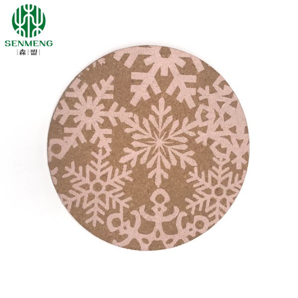Stylish and Eco-Friendly Cork Coasters for Table Protection and Decoration - 图片 6