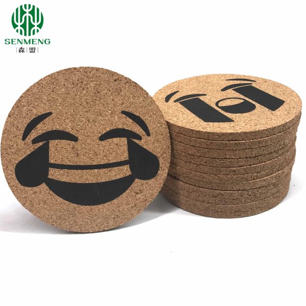 Stylish and Eco-Friendly Cork Coasters for Table Protection and Decoration - 图片 4