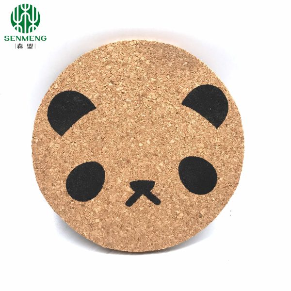 Stylish and Eco-Friendly Cork Coasters for Table Protection and Decoration - 图片 2