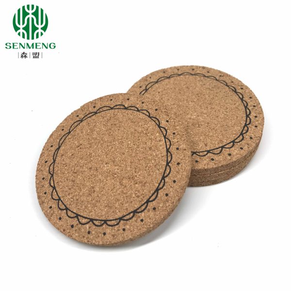 Eco-Friendly, Heat & Water Resistant Custom Size Round Drink Coasters - 图片 6