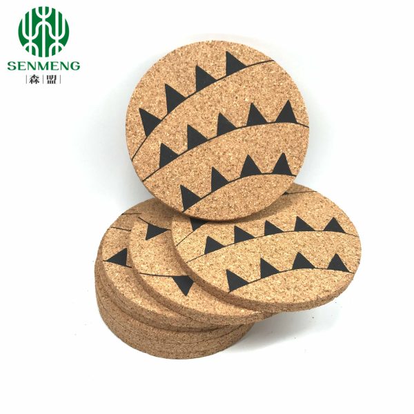 Eco-Friendly, Heat & Water Resistant Custom Size Round Drink Coasters - 图片 5