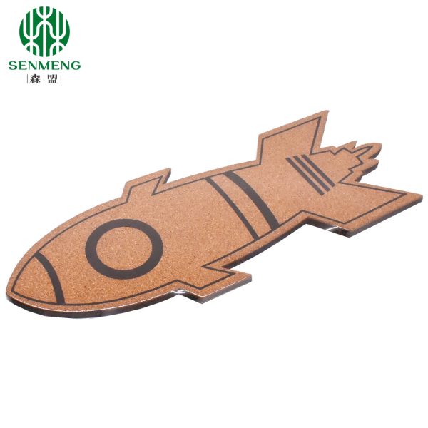 Bulletin with Printing Creative Home Decoration Cork Message Board - 图片 5