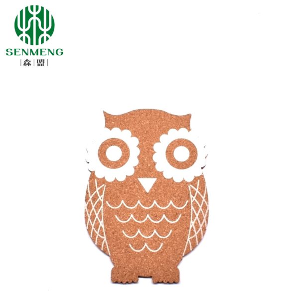 Bulletin with Printing Creative Home Decoration Cork Message Board - 图片 6