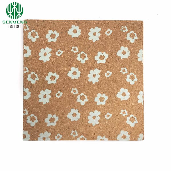 Modern Design  Printed Bulletin Cork Board Soft Cork Board With Printing For Wall Decorations - 图片 3
