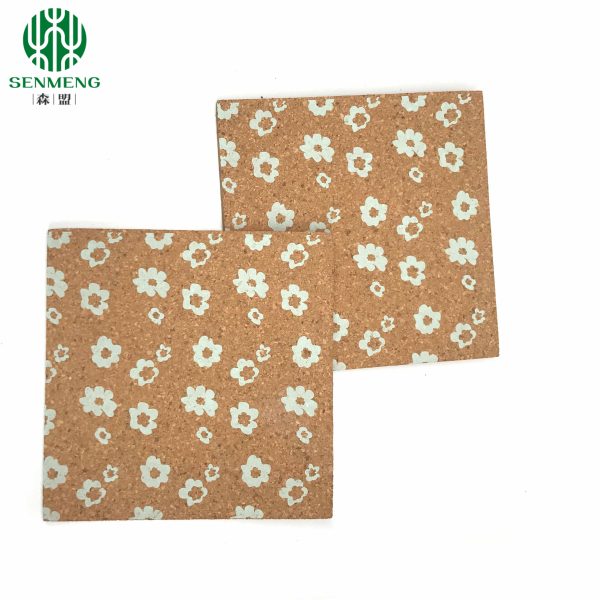 Modern Design  Printed Bulletin Cork Board Soft Cork Board With Printing For Wall Decorations - 图片 2