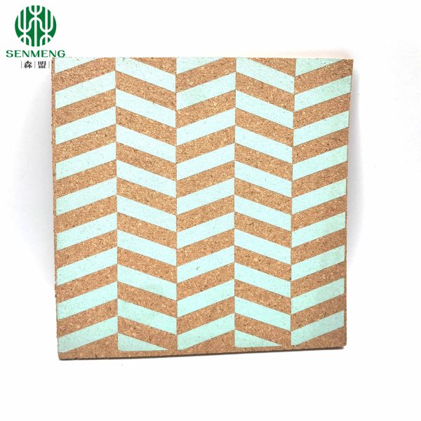 Modern Design  Printed Bulletin Cork Board Soft Cork Board With Printing For Wall Decorations - 图片 5